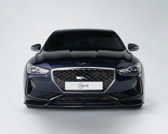 Adro Genesis G70 Carbon Fiber Front Lip V3 1