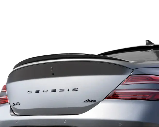 Adro 2022+ Genesis G70 Facelift Carbon Fiber Spoiler V1 1