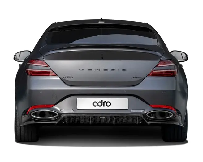 Adro 2022+ Genesis G70 Facelift Rear Diffuser 1