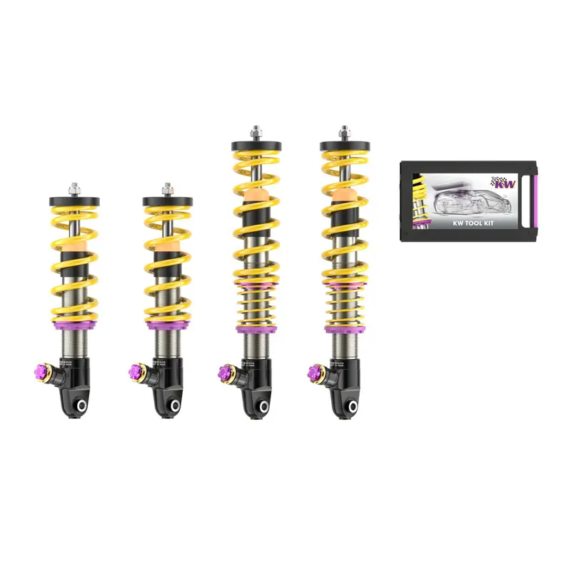 Kw V4 Coilovers - Mercedes Amg Gtr 1