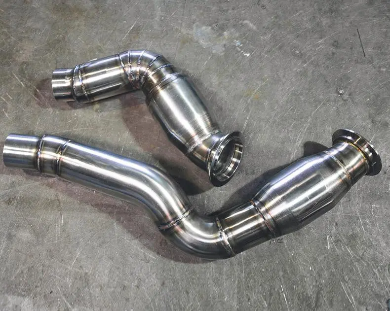 Agency Power High Flow Cat Stainless Steel Down Pipes Bmw M3 F80 | M4 F82/F83 15-16 1