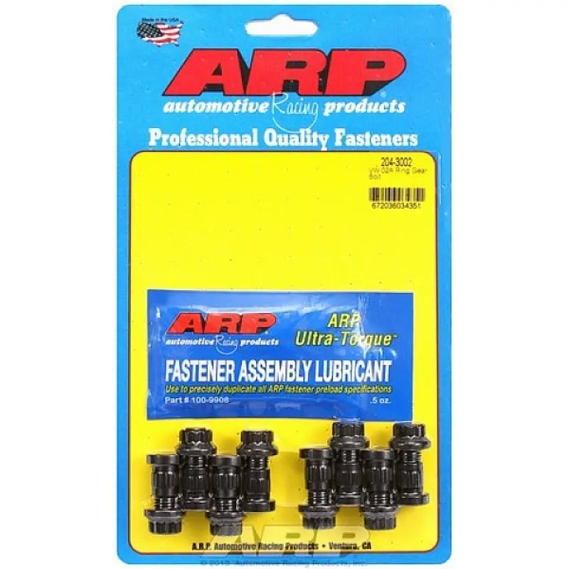Arp 02A/Early 02J Diff Bolt Kit 1