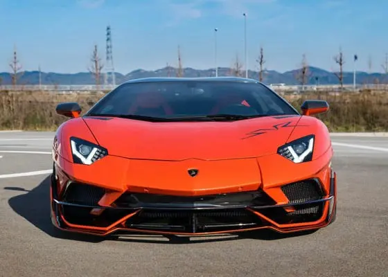 Auto Veloce Front Bumper For Lamborghini Aventador (Svr-A) 2012-2016 1