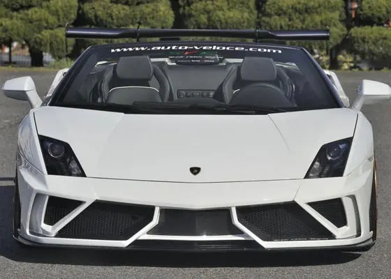 Auto Veloce Front Bumper For Lamborghini Gallardo 2009-2013 1
