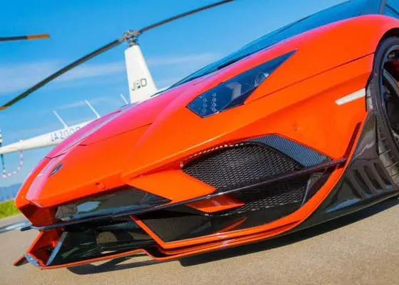 Auto Veloce Front Lip Spoiler For Lamborghini Aventador (Svr-A) 2012-2016 1