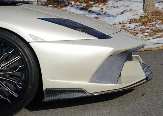 Auto Veloce Front Lip Spoiler For Lamborghini Murcielago (Svr-M) 2002-2010 1