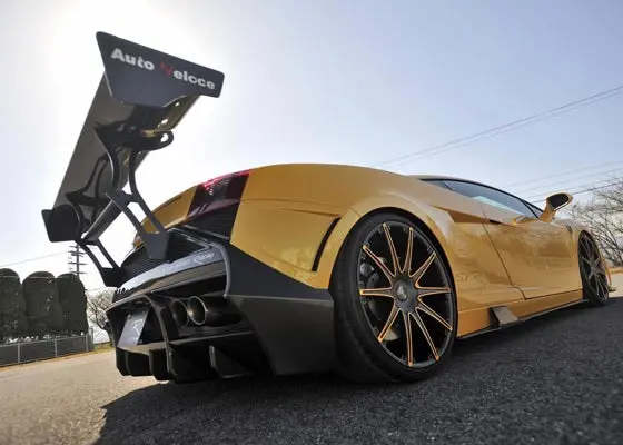 Auto Veloce Gt Wing For Lamborghini Gallardo 2004-2013 1