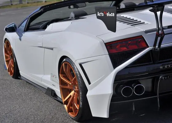 Auto Veloce Side Skirt For Lamborghini Gallardo 2004-2008 1
