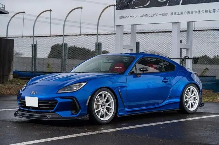 Axell Auto 3P Aero Set For Subaru Brz (Zd8) 2022+ 1
