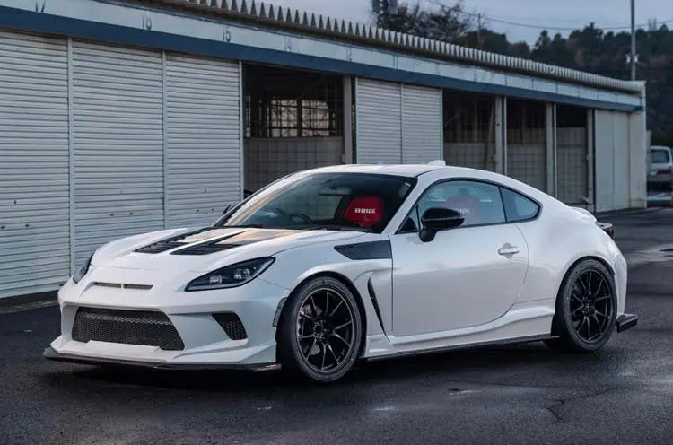 Axell Auto 3P Aero Set For Toyota Gr86 (Zn8) Subaru Brz (Zd8) 2022+ 1