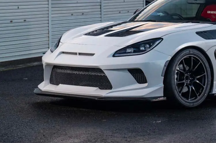 Axell Auto Front Bumper For Subaru Brz (Zd8) & Toyota Gr86 (Zn8) 2022 1