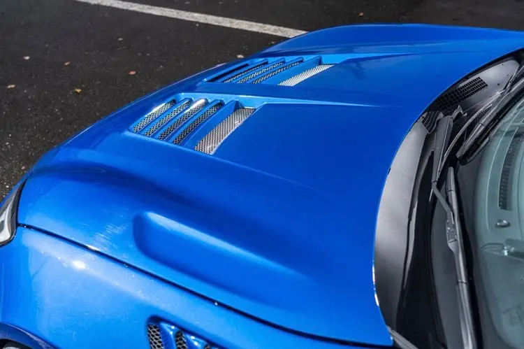 Axell Auto Aero Hood For Subaru Brz (Zd8) & Toyota Gr86 (Zn8) 2022+ 1