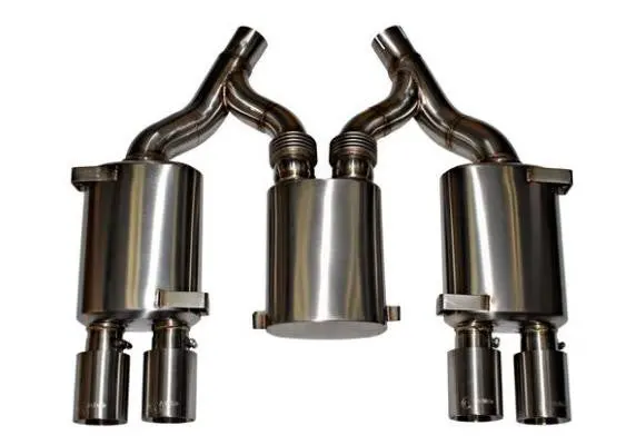 Active Autowerke F8x Bmw M3 & M4 Rear Exhaust Section 1