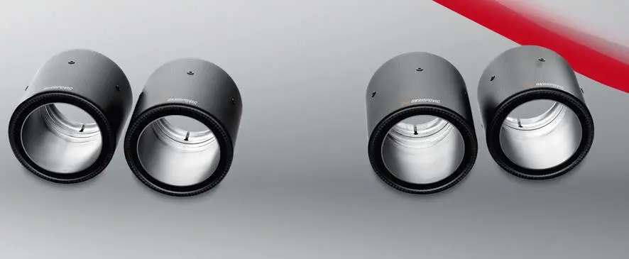 Akrapovic F06 M6 Gran Coupe Carbon Fiber Tail Pipe Set 1
