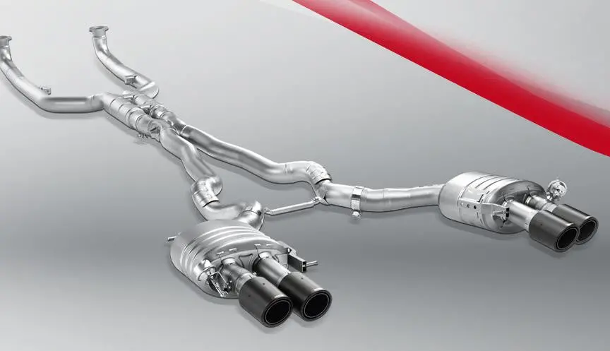 Akrapovic F10 M5 Evolution Line Titanium 1