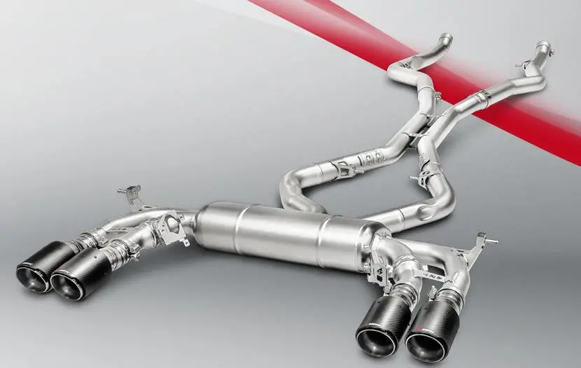 Akrapovic F85 X5 M Evolution Line Titanium 1