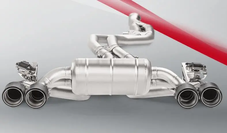 Akrapovic F87 M2 Evolution Line Titanium 1