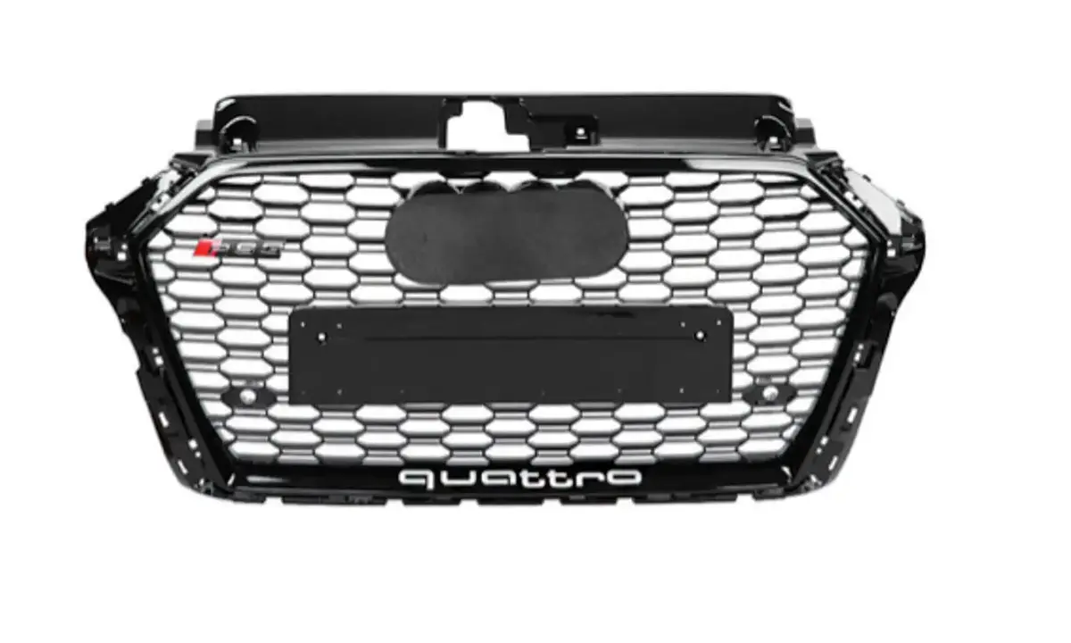 Zunsport Audi A3 Facelift Rs3 Style 8V Model Front Grille 1