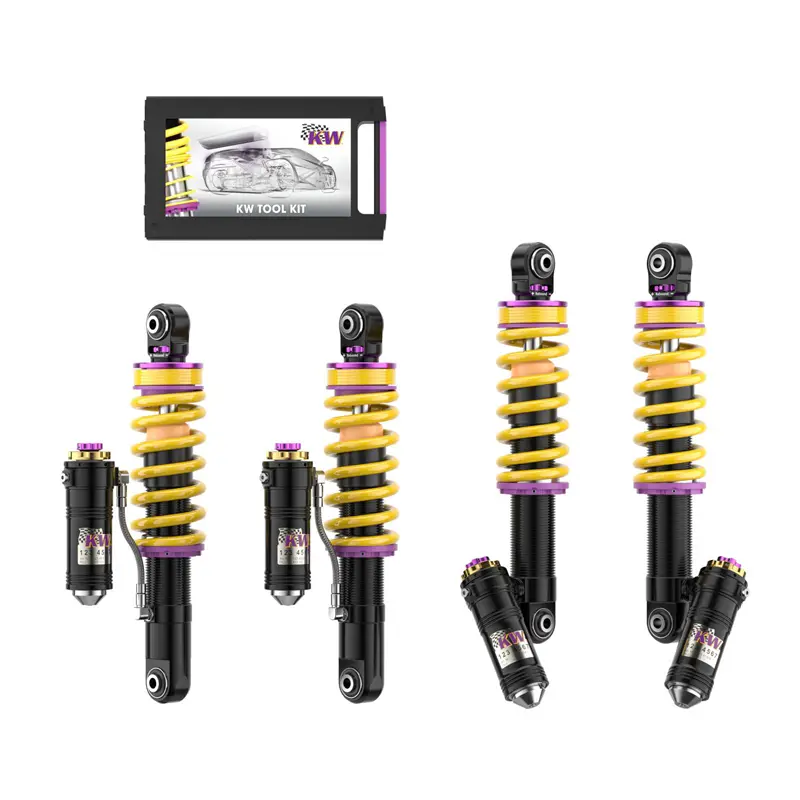 Kw V4 Coilovers - Audi R8 Gen 1 1