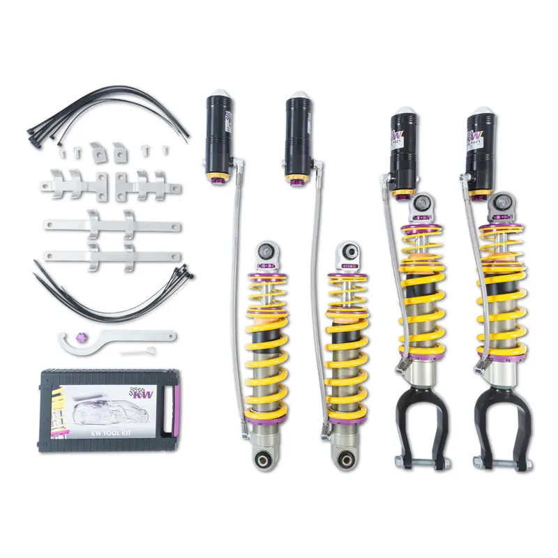 Kw V4 Coilovers - Audi R8 Gen 2 1