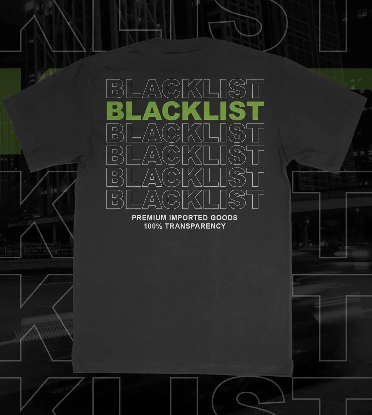 Blacklist Logo Tee 1