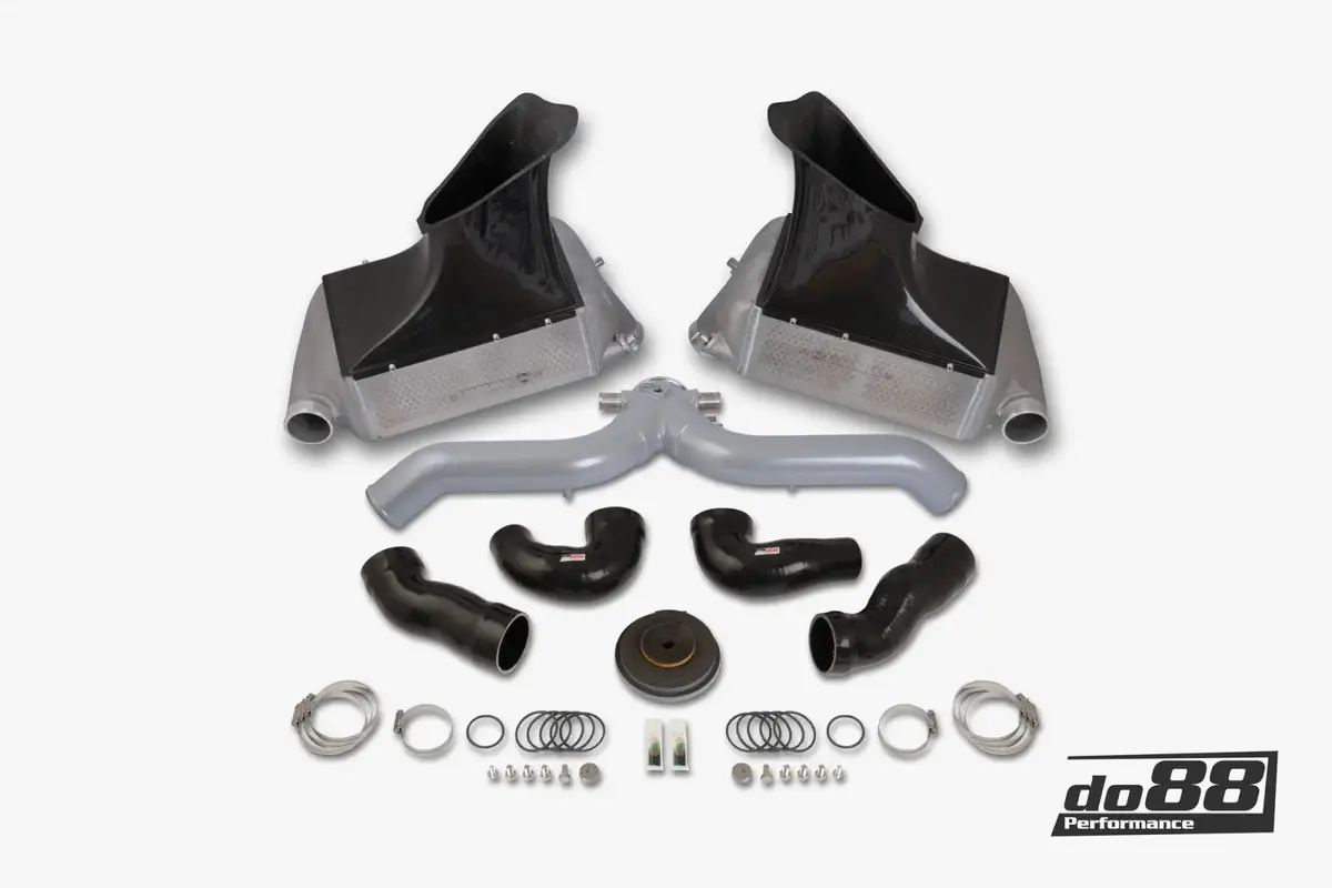 Do88 Bigpack Porsche 911 Turbo (997.2) Silver Pipe 1