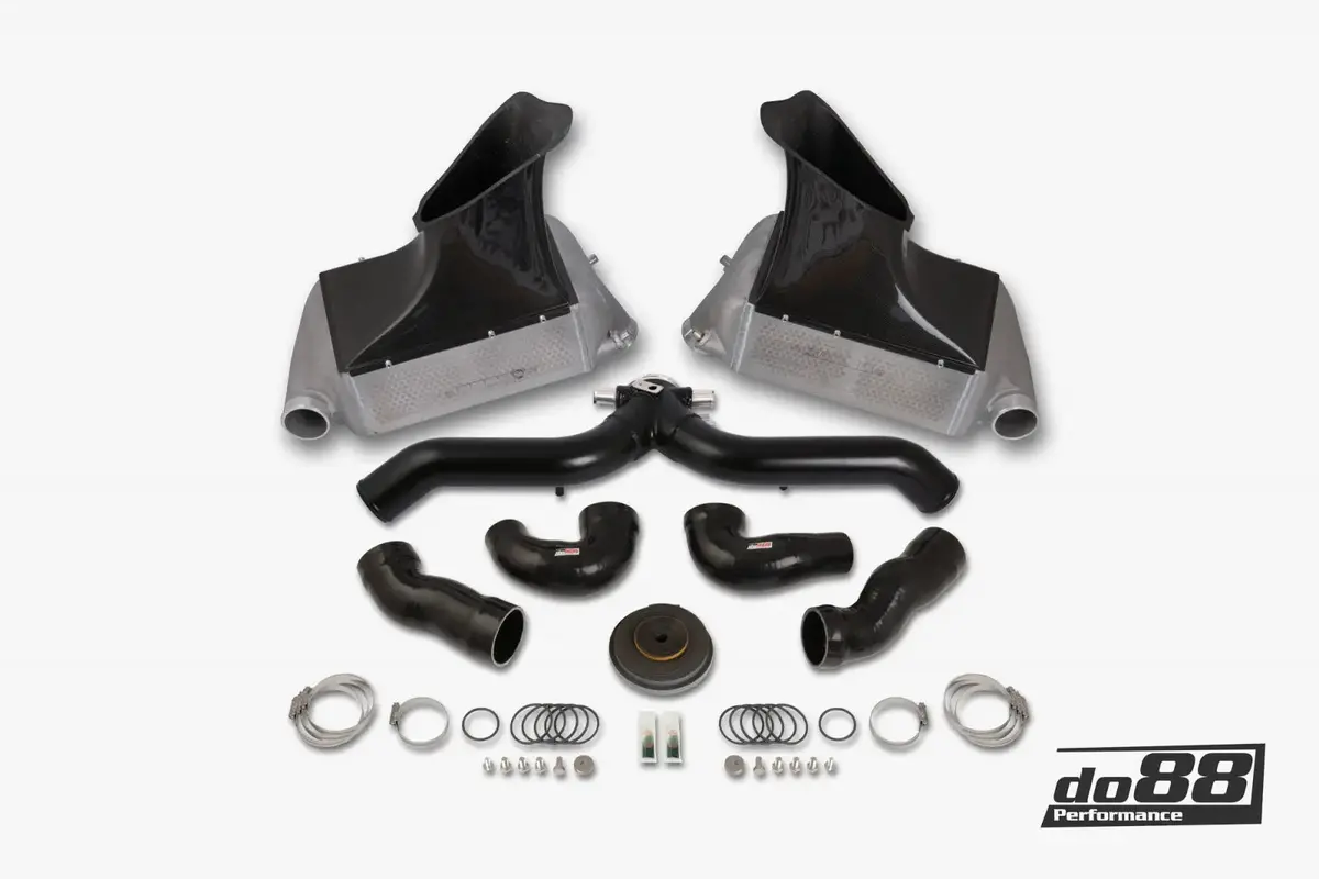 Do88 Bigpack Porsche 911 Turbo (997.2) Black Pipe 1