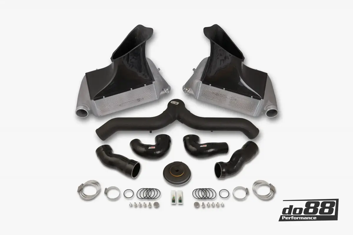 Do88 Bigpack Porsche 911 Turbo (997.1) Black Pipe 1