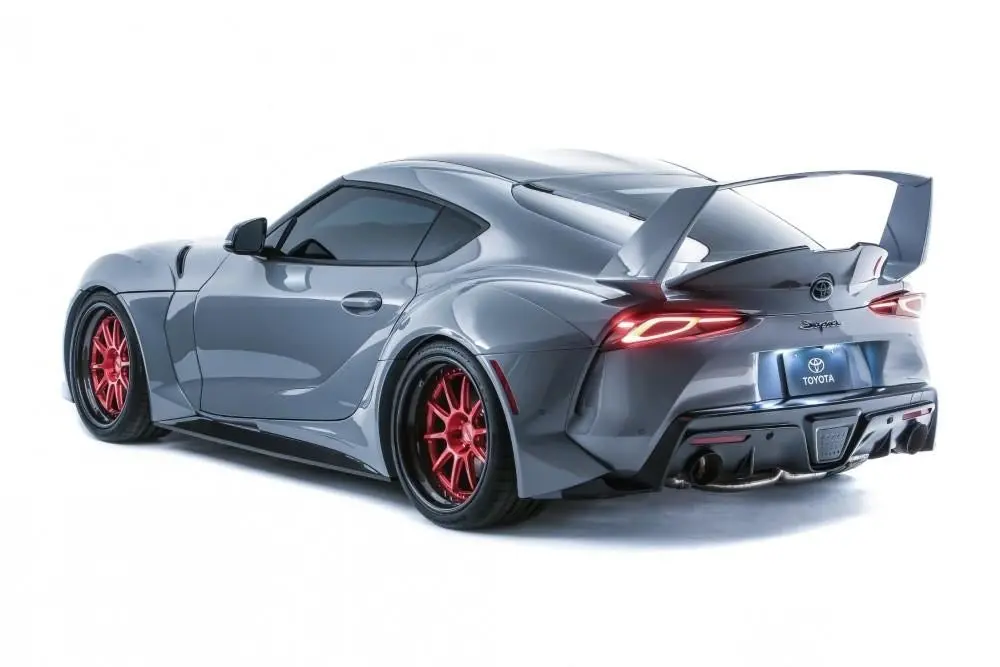 Boost Logic Hyperboost Widebody Kit Toyota Supra A90 2020-2021 1
