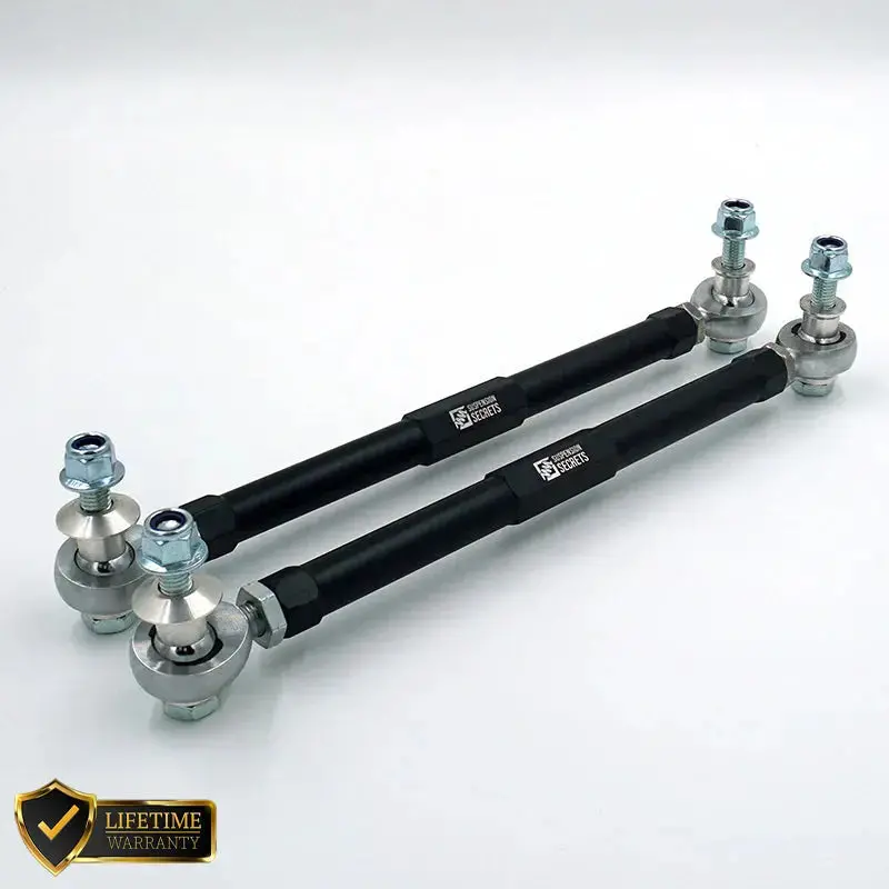 Suspension Secrets Adjustable Front Drop Links / End Links- Bmw 1M 1