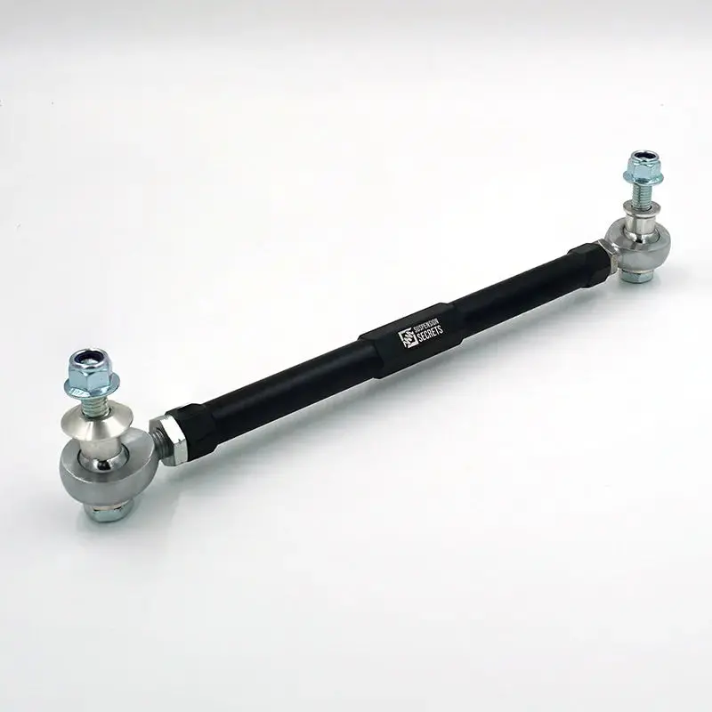 Suspension Secrets Adjustable Front Drop Links / End Links - Bmw E90/E92 M3 2