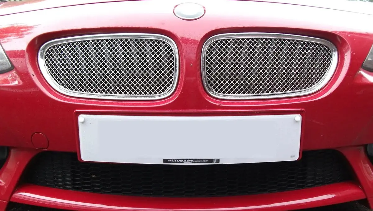 Zunsport Bmw Z4 E85 / E86 Upper Grille Set 1