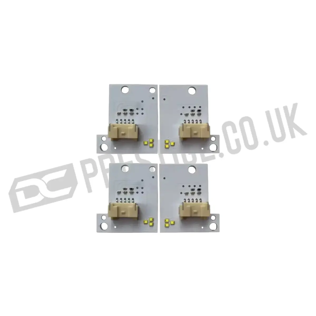 Bmw M6 | Csl Yellow Daytime Running Lights Led Module Set | F06 | F12 | F13 | Lci 1