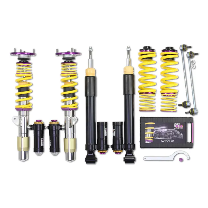 Kw V4 Clubsport Coilovers - Bmw E90/E92 M3 1