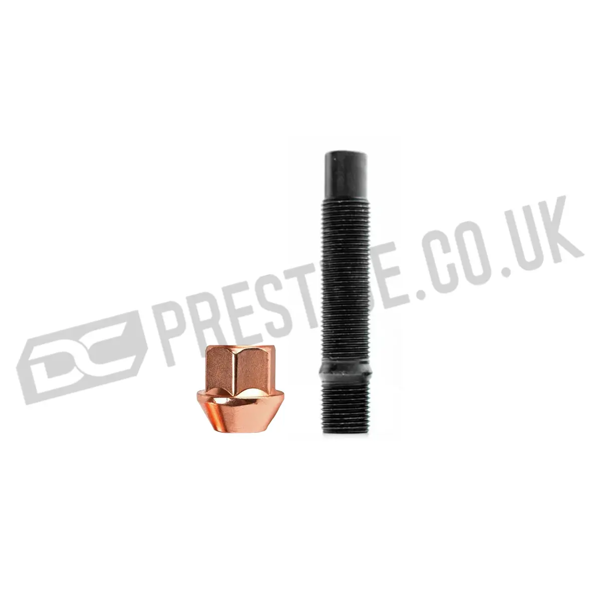 Bimecc Stud & Nut Conversion Kit (Copper Nuts) | M12 & M14 Wheel Stud Kit 1