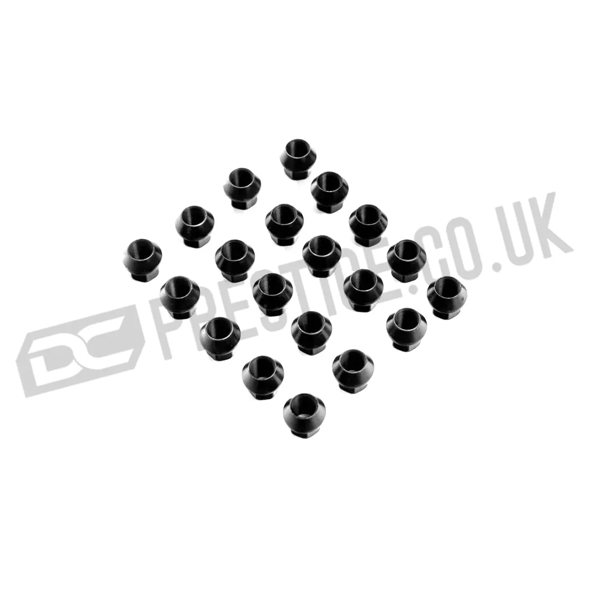Bimecc Steel Open Wheel Nuts - Ford Mustang S550 1