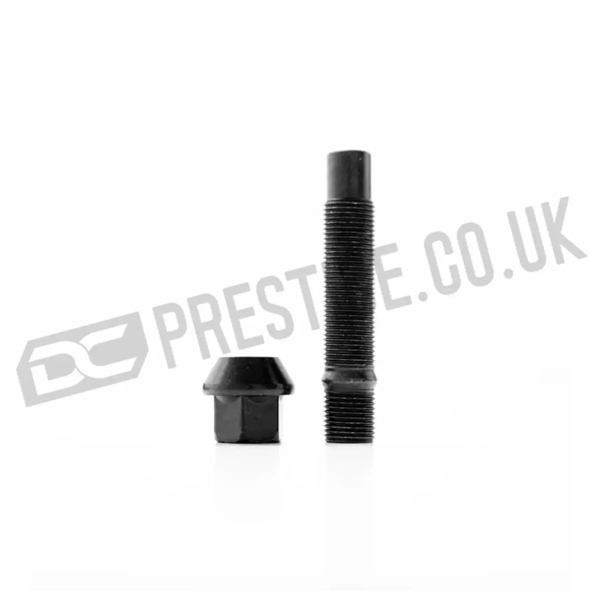 Bimecc Stud & Nut Conversion Kit (Black Nuts) | M12 & M14 Wheel Stud Kit 1
