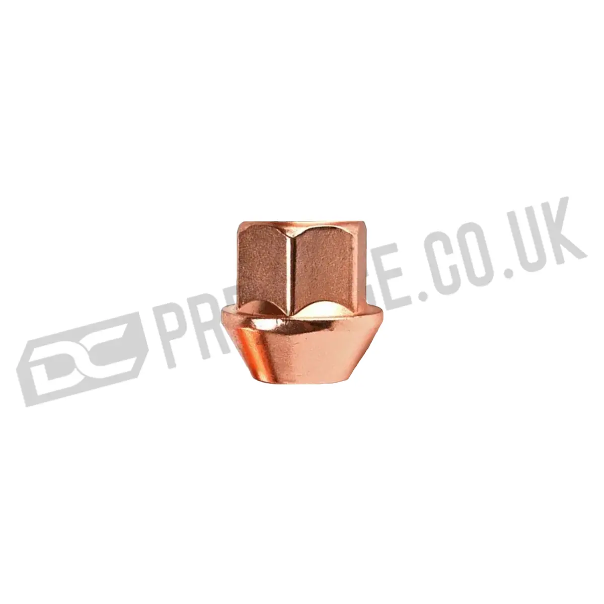 Bimecc Open Copper Wheel Nuts (60° Taper) – 10Pc Set | M12 & M14 1