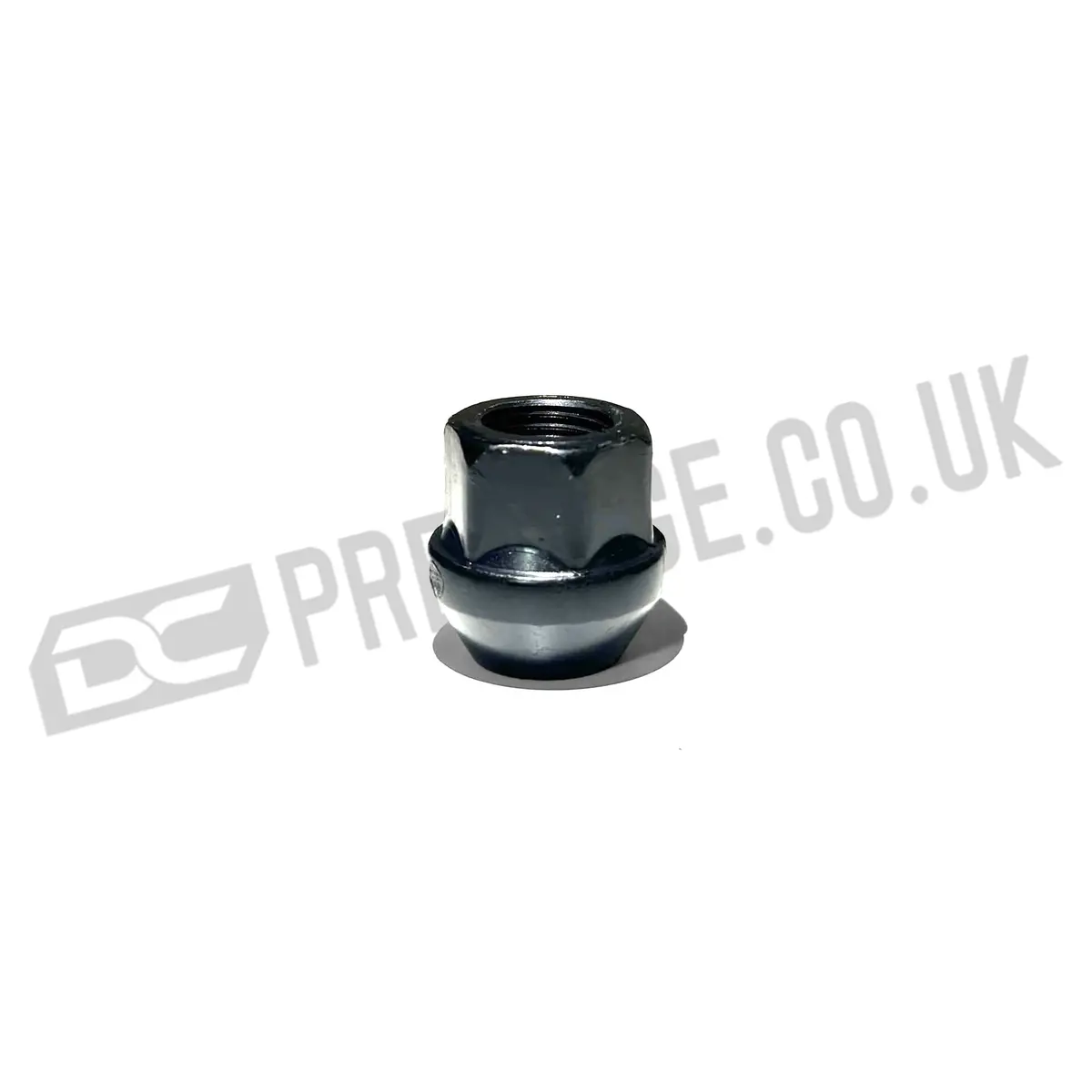 Bimecc Open Black & Copper Wheel Nuts (60° Taper) – 20Pc Set | M12 & M14 1