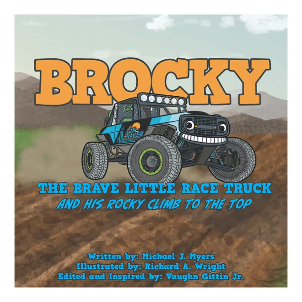 Brocky The Brave Little Race Truck 1