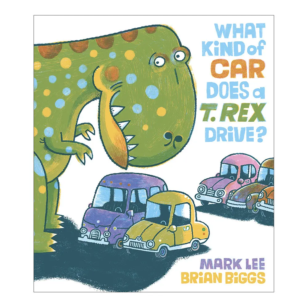 What Kind Of Car Does A T. Rex Drive? 1