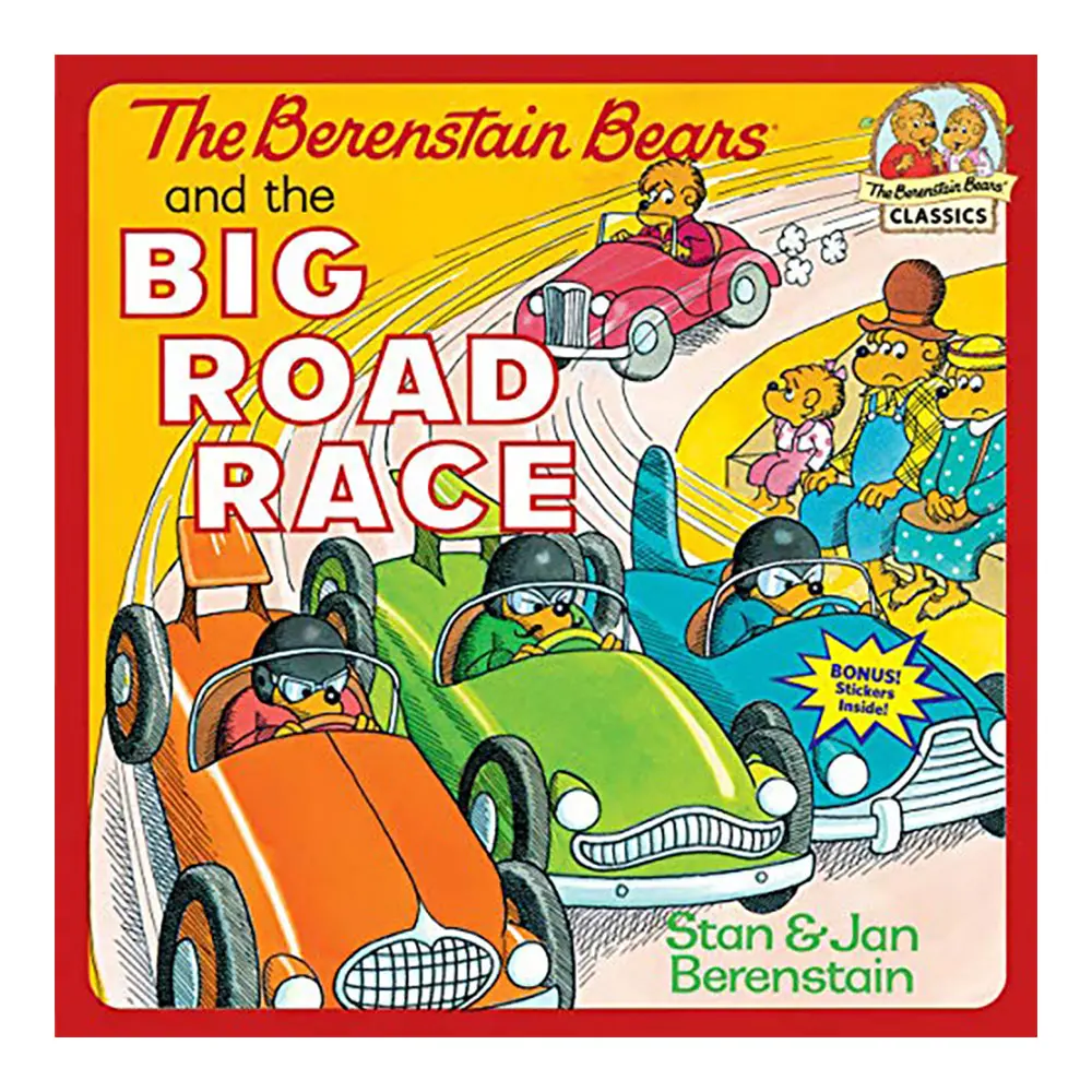 The Berenstain Bears And The Big Road Race 1