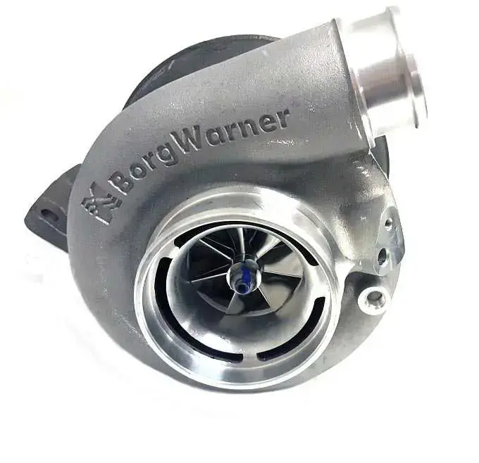 Funk Motorsport Borgwarner S400 Turbo Blanket 1