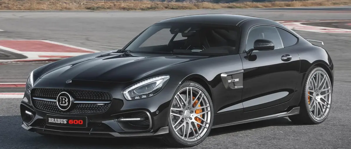 Brabus 600 Amg Gts 1