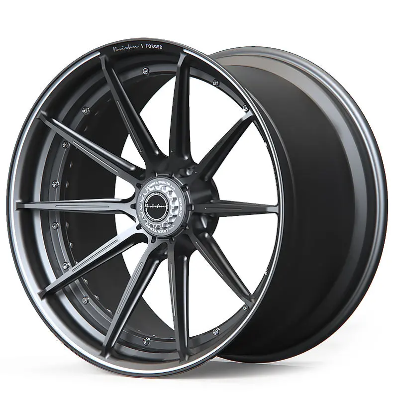 Brixton Forged R11-R Duo Series 2-Piece Wheels - Starting At $2,157 Each 1