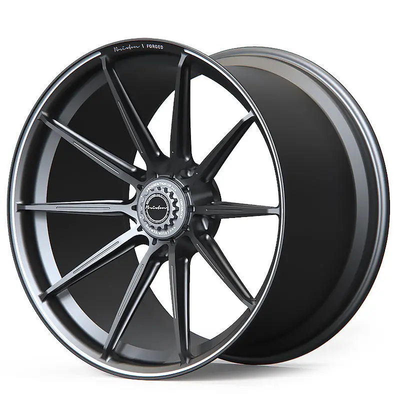 Brixton Forged R11-R Ultrasport+ 1 Piece Monoblock Wheels - Starting At $2,071 Each 1