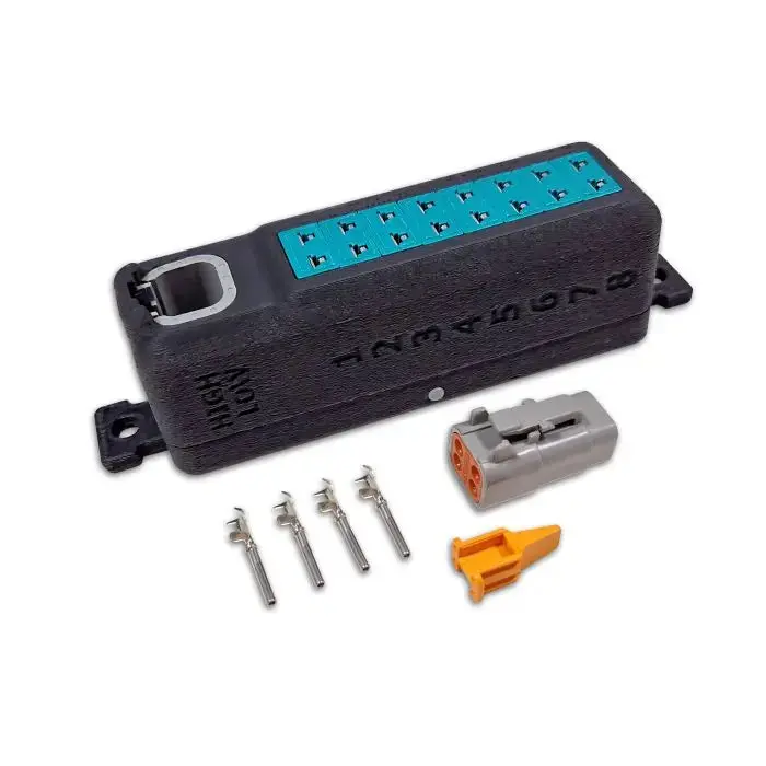 Canchecked Tcc08 Thermo Couple Converter With Dtm 4-Way 1