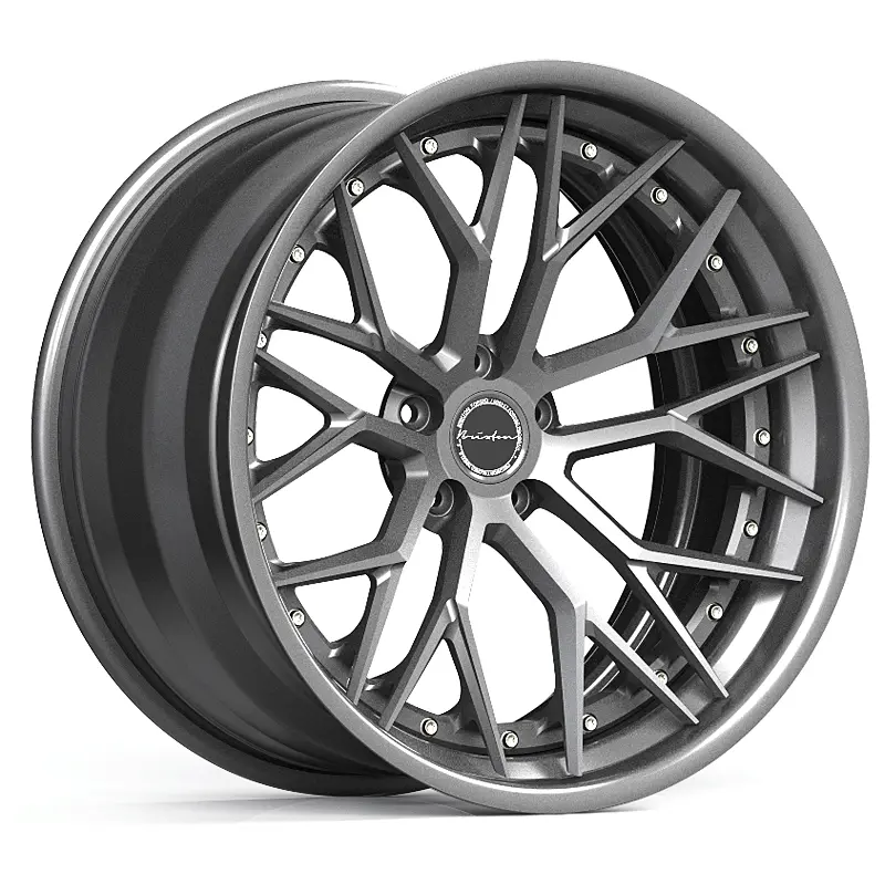 Brixton Forged Cm10 Targa Series 3-Piece Wheels - Starting At $2,344 Each 1