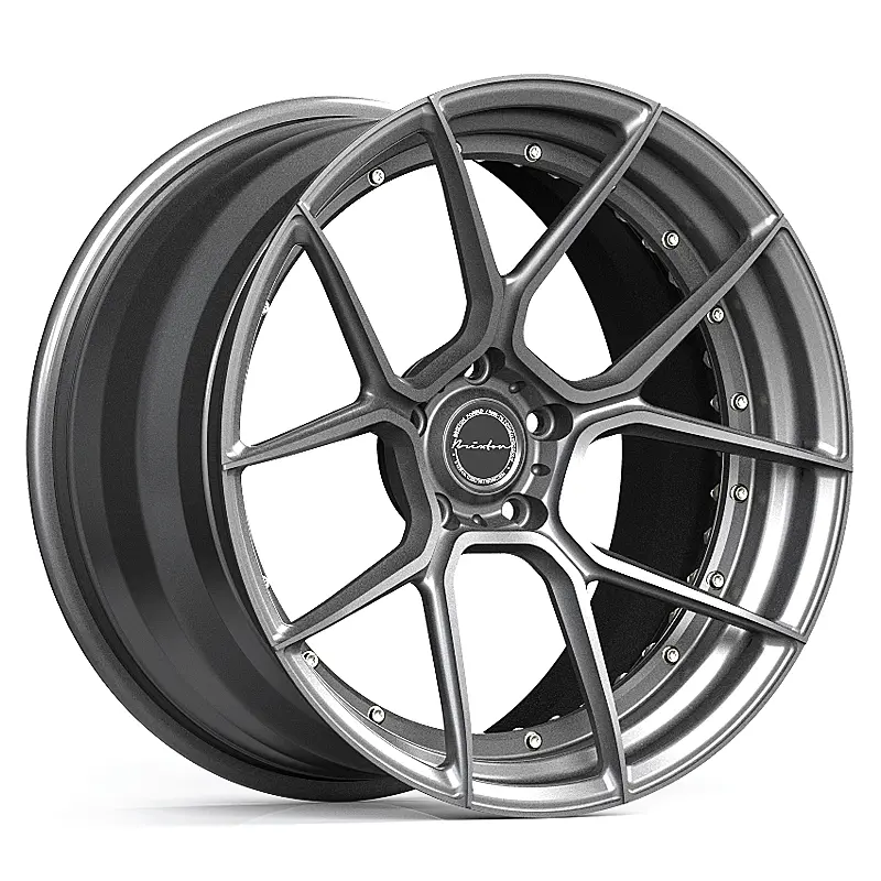Brixton Forged Cm5 Duo Series 2-Piece Wheels - Starting At $2,157 Each 1