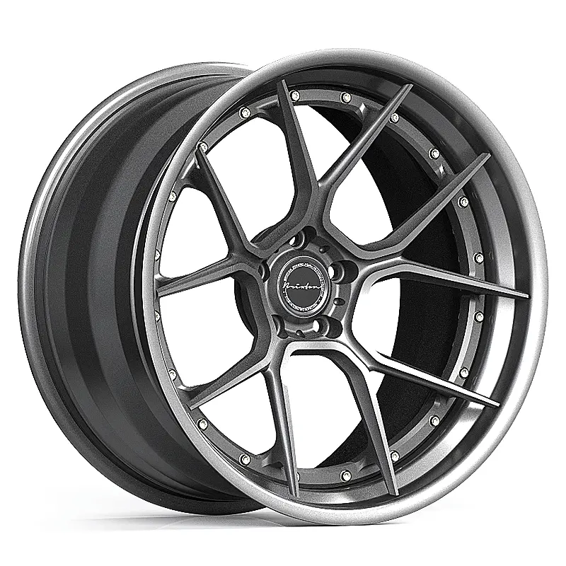 Brixton Forged Cm5 Targa Series 3-Piece Wheels - Starting At $2,344 Each 1